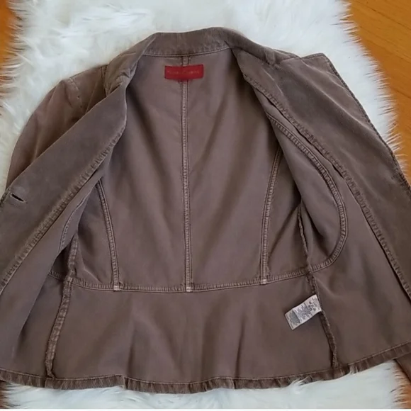 French Connection Womens Cappuccino Blazer/Jacke - Picture 13 of 16